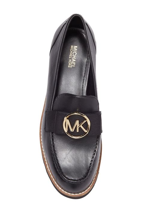 michael kors aden patent leather loafer|MICHAEL Michael Kors Women's Eden Loafers .